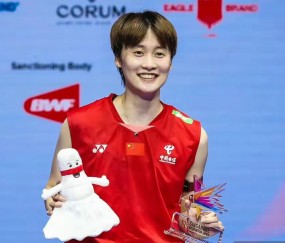 开云足球直播-中国队轻取印度队，陈雨菲关键制胜