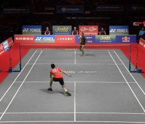 开云体育中国-丹麦羽毛球队绝地反击日本羽毛球队，李宗伟统治全场