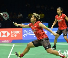 开云体育入口-印尼羽毛球队鏖战中国羽毛球队，辛杜三分雨点燃全场