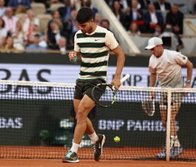 开云体育登录-联合杯力克法网，阿尔卡拉斯状态火热