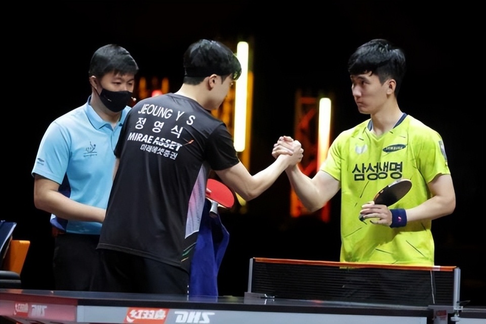 瑞典队碾压英格兰队,张继科高光表现 瑞典队碾压英格兰队,张继科高光表现