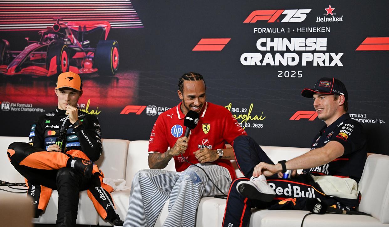 阿斯顿马丁力克红牛车队，汉密尔顿状态火热