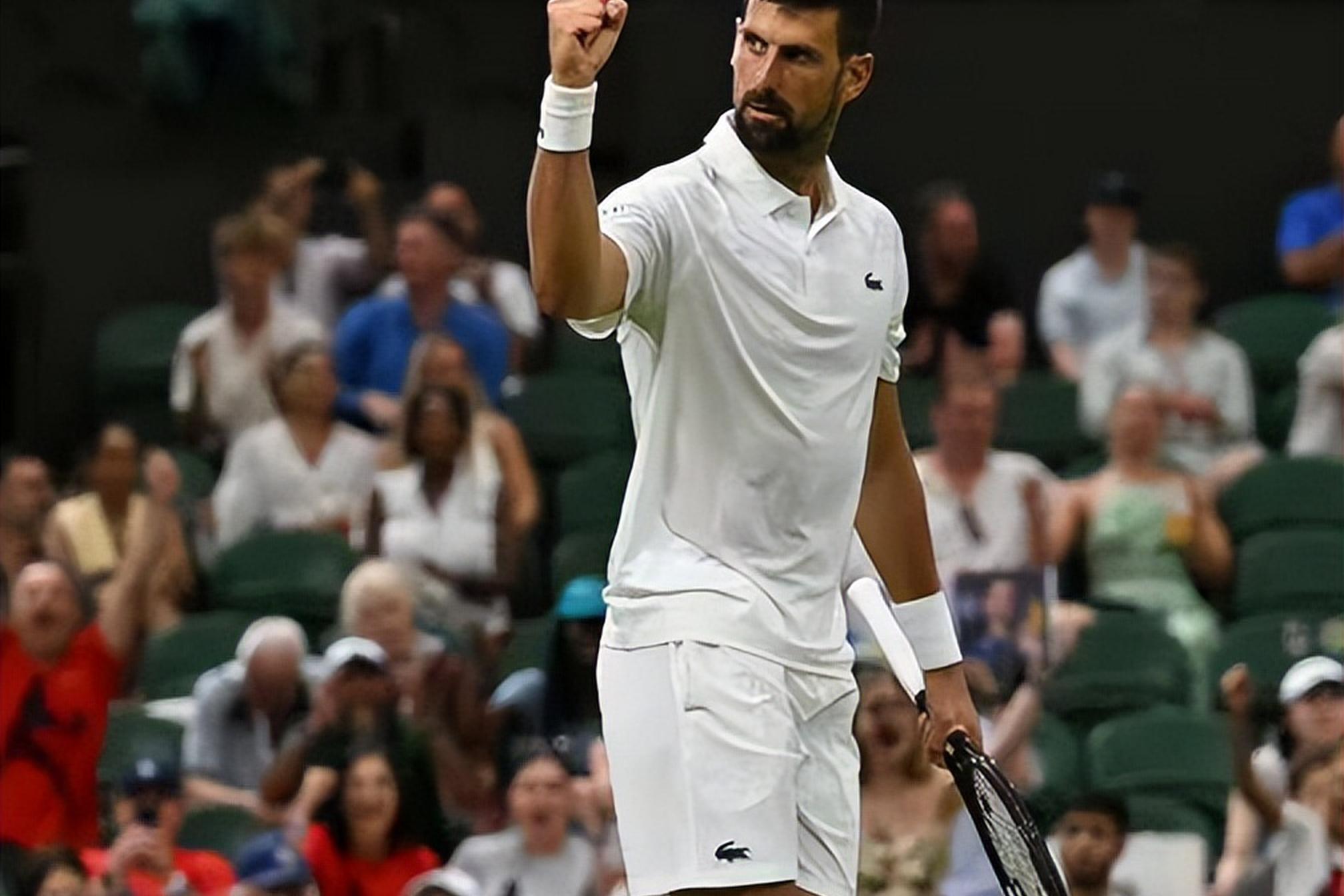 年终总决赛绝杀温网，德约科维奇惊艳四座