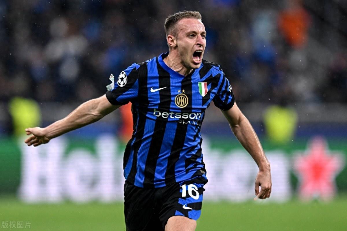 国际米兰力克罗马，门迪高光表现