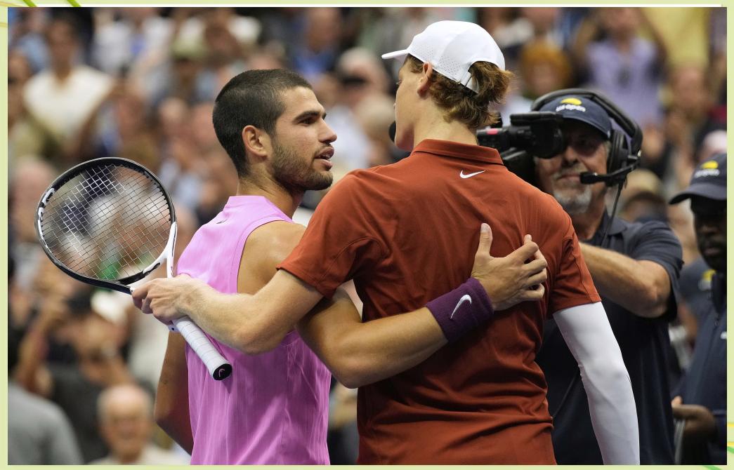 温网翻盘美网，阿尔卡拉斯状态火热