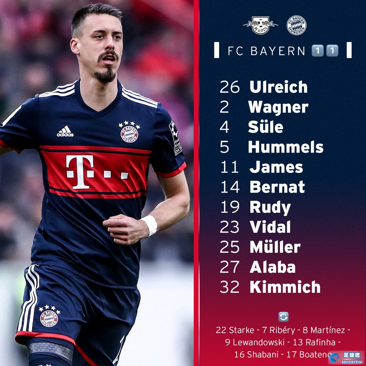 英格兰碾压莱比锡红牛，穆勒扛起全队