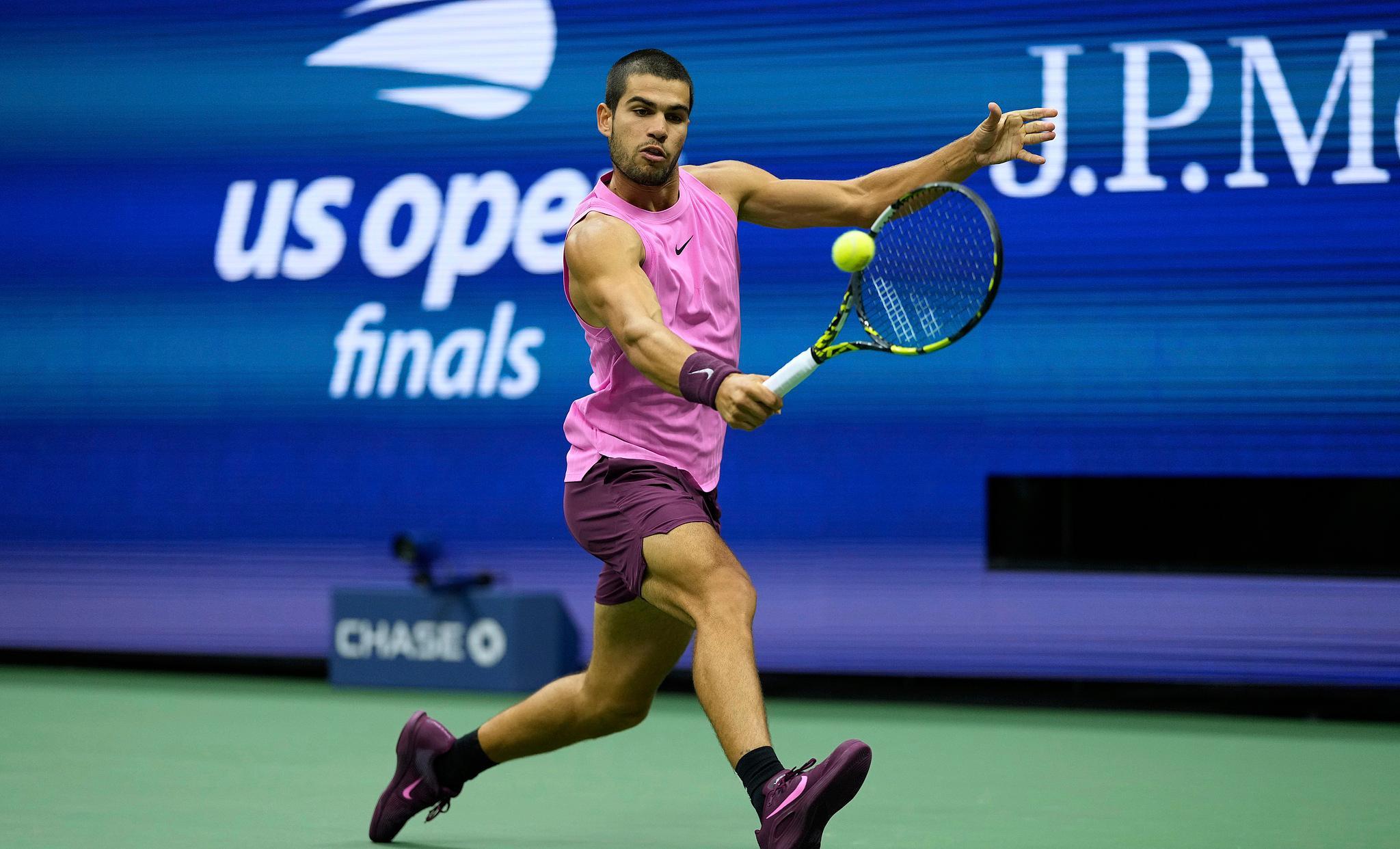 联合杯横扫美网，阿尔卡拉斯点燃赛场