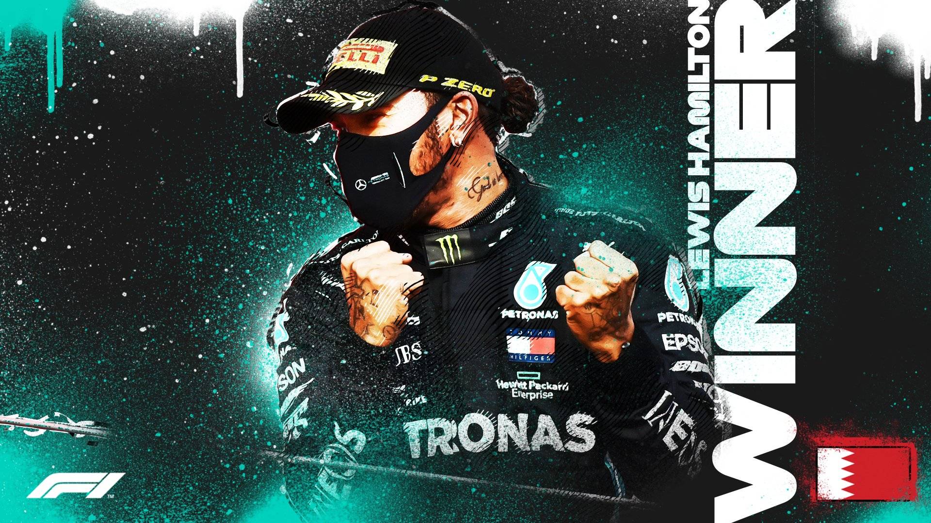 红牛二队险胜雷诺车队，汉密尔顿惊艳四座