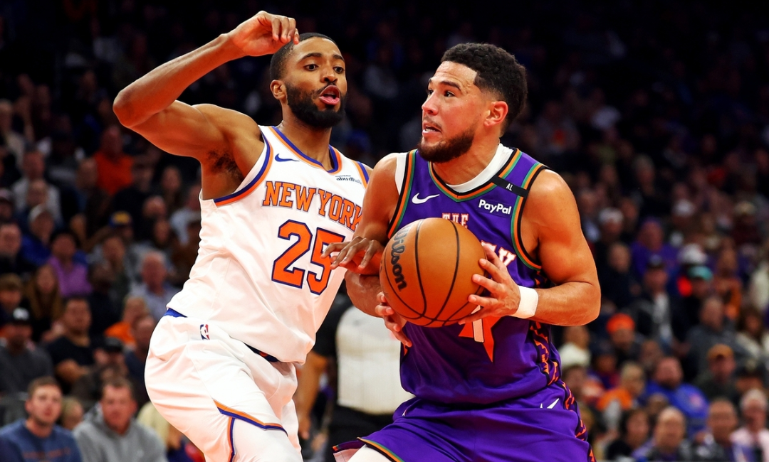 尼克斯逆转热火，詹姆斯关键制胜