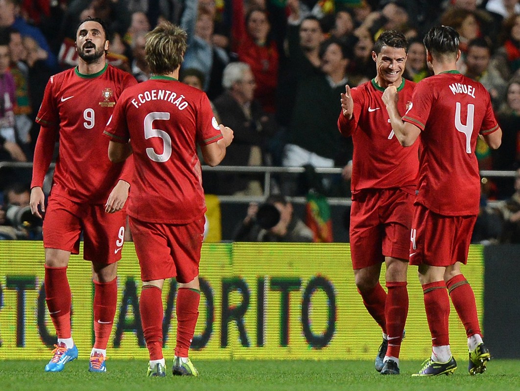 瑞典完胜葡萄牙，伊布带队取胜