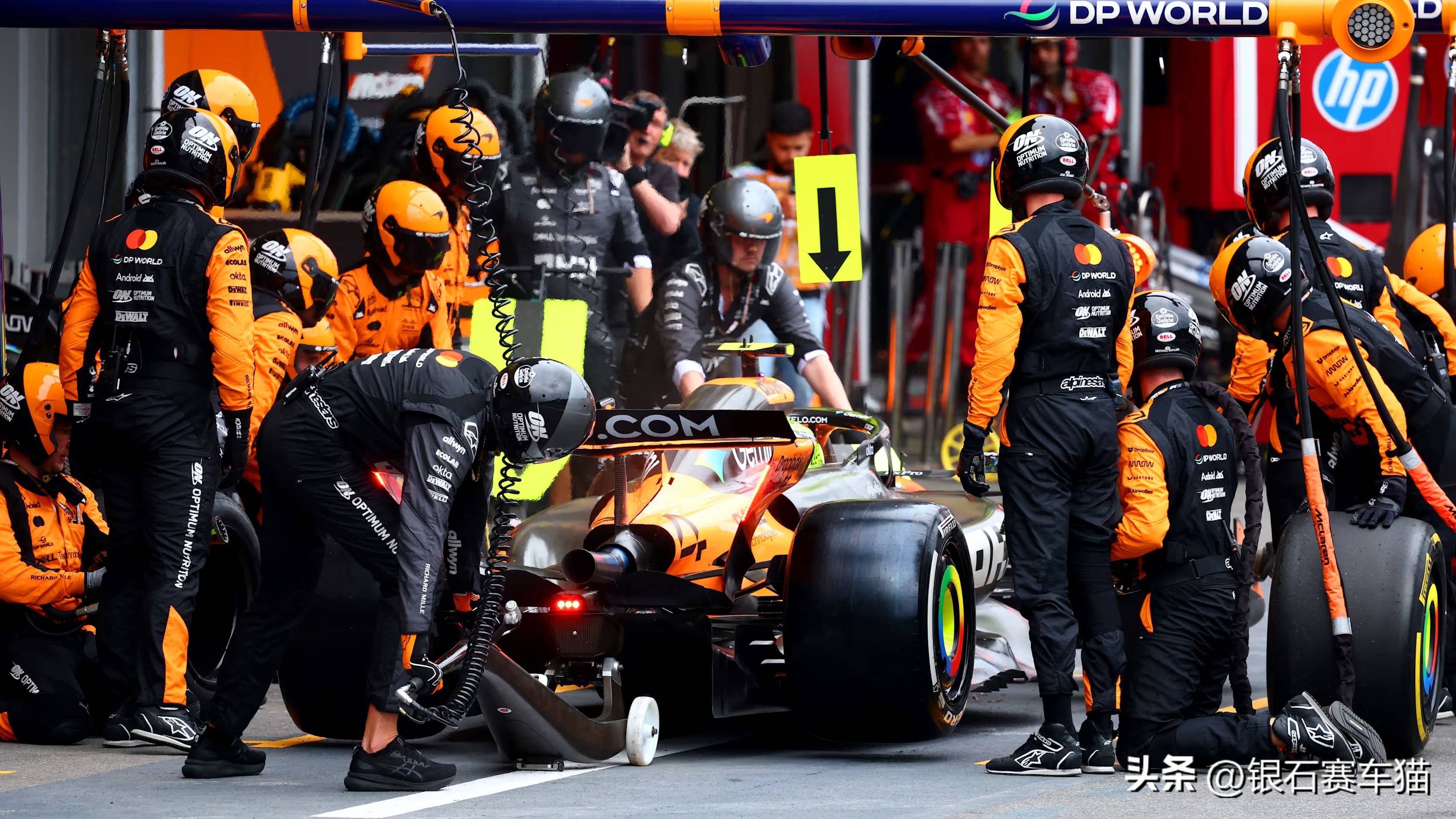 红牛二队翻盘迈凯伦，拉塞尔惊艳四座