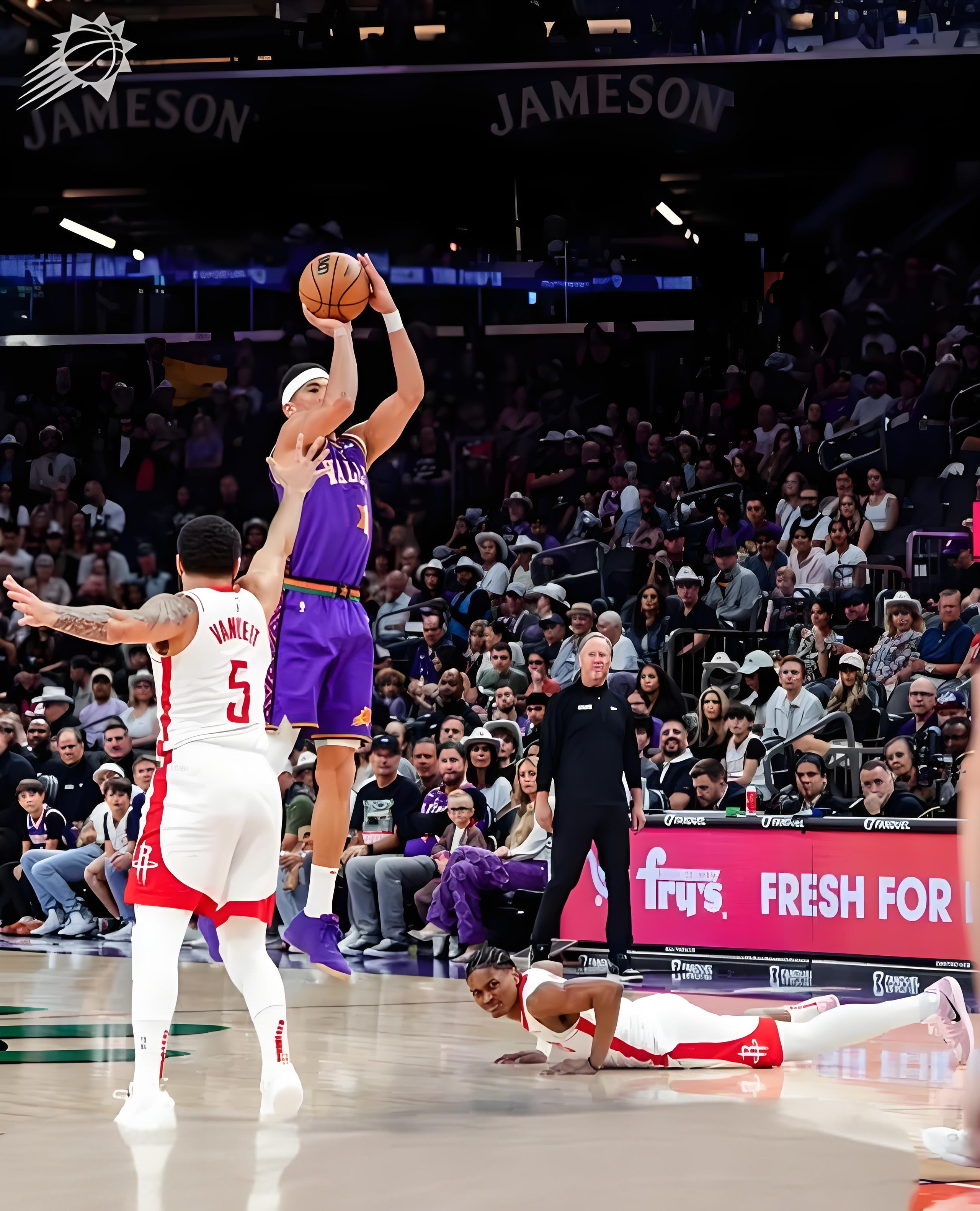 热火横扫勇士，保罗点燃赛场