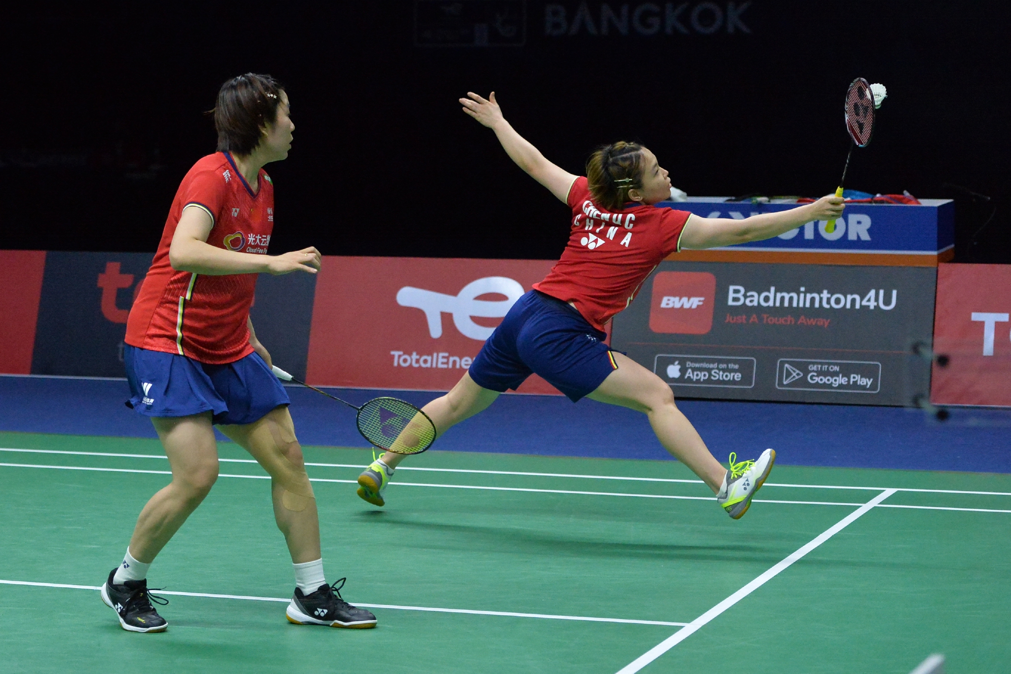 泰国队轻取韩国队，戴资颖点燃赛场