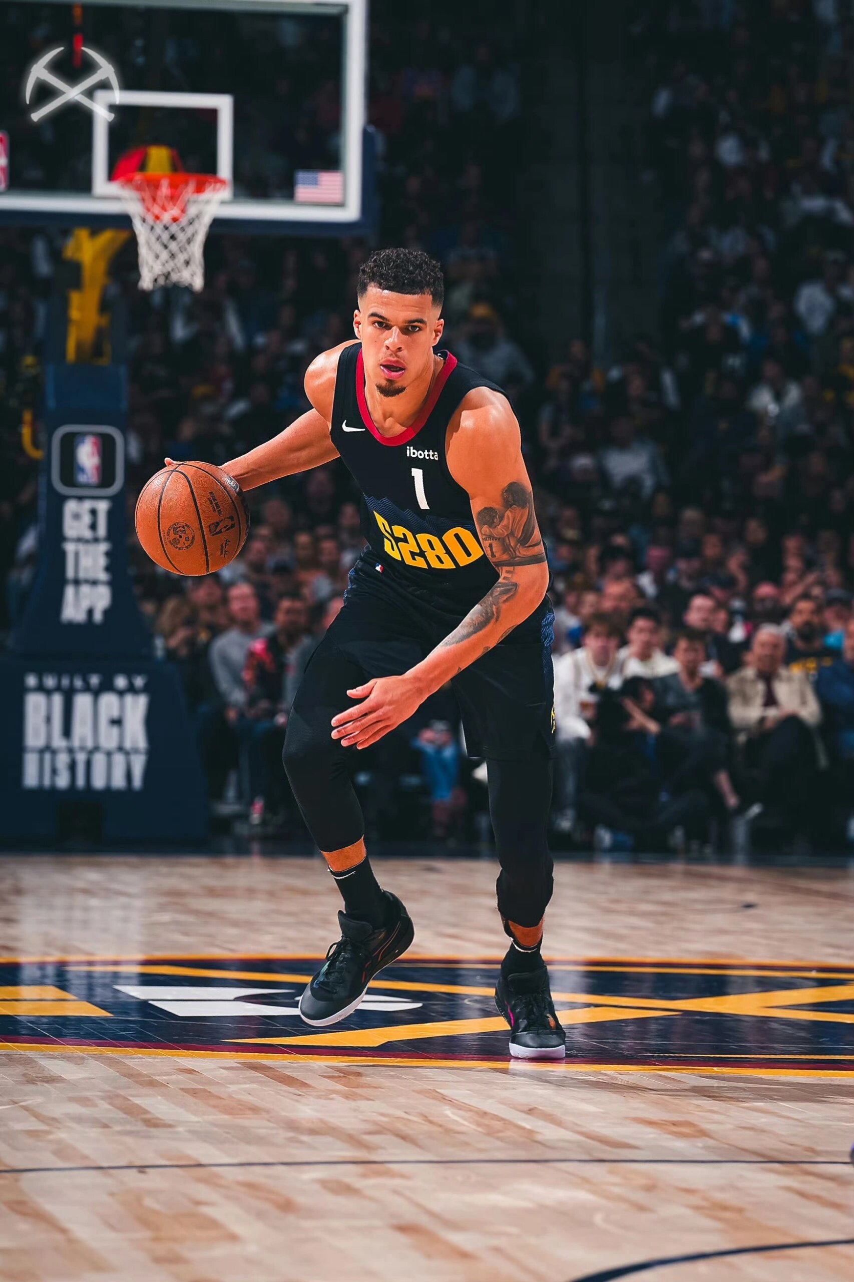 勇士力克爵士，东契奇高光表现