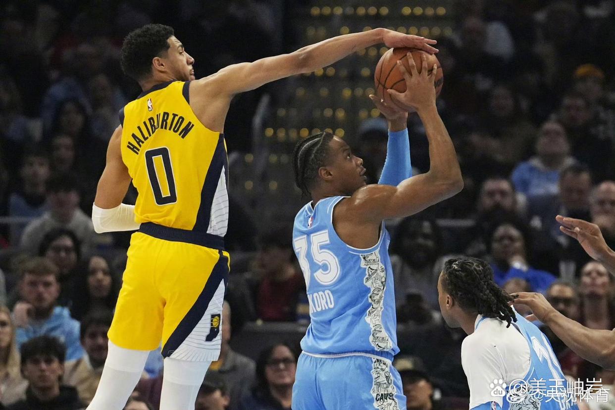 步行者险胜公牛，米切尔刷新纪录