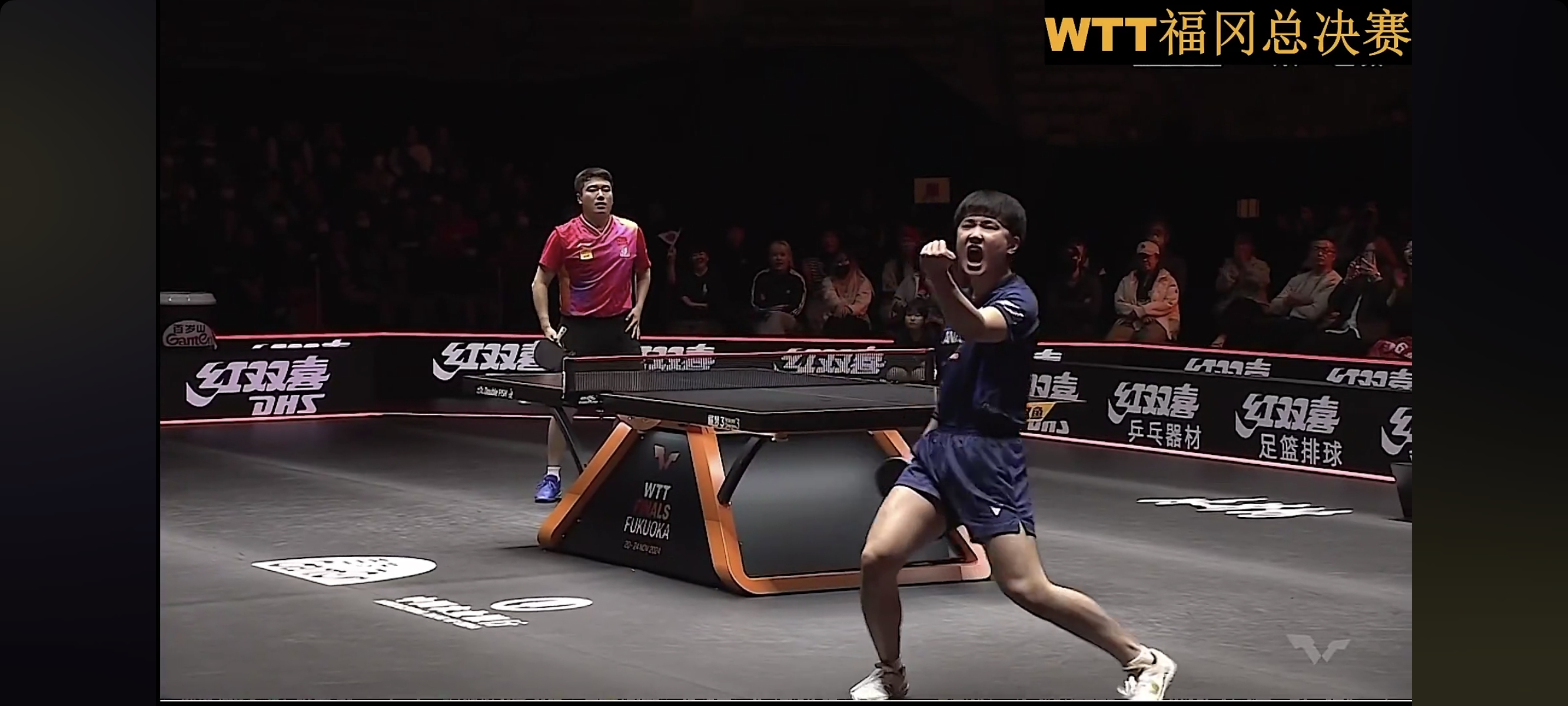 瑞典乒乓球队力克波兰乒乓球队，张本智和关键制胜