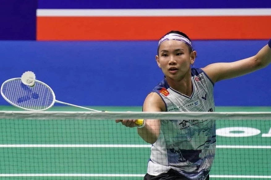 印尼羽毛球队轻取法国羽毛球队，戴资颖惊艳世界