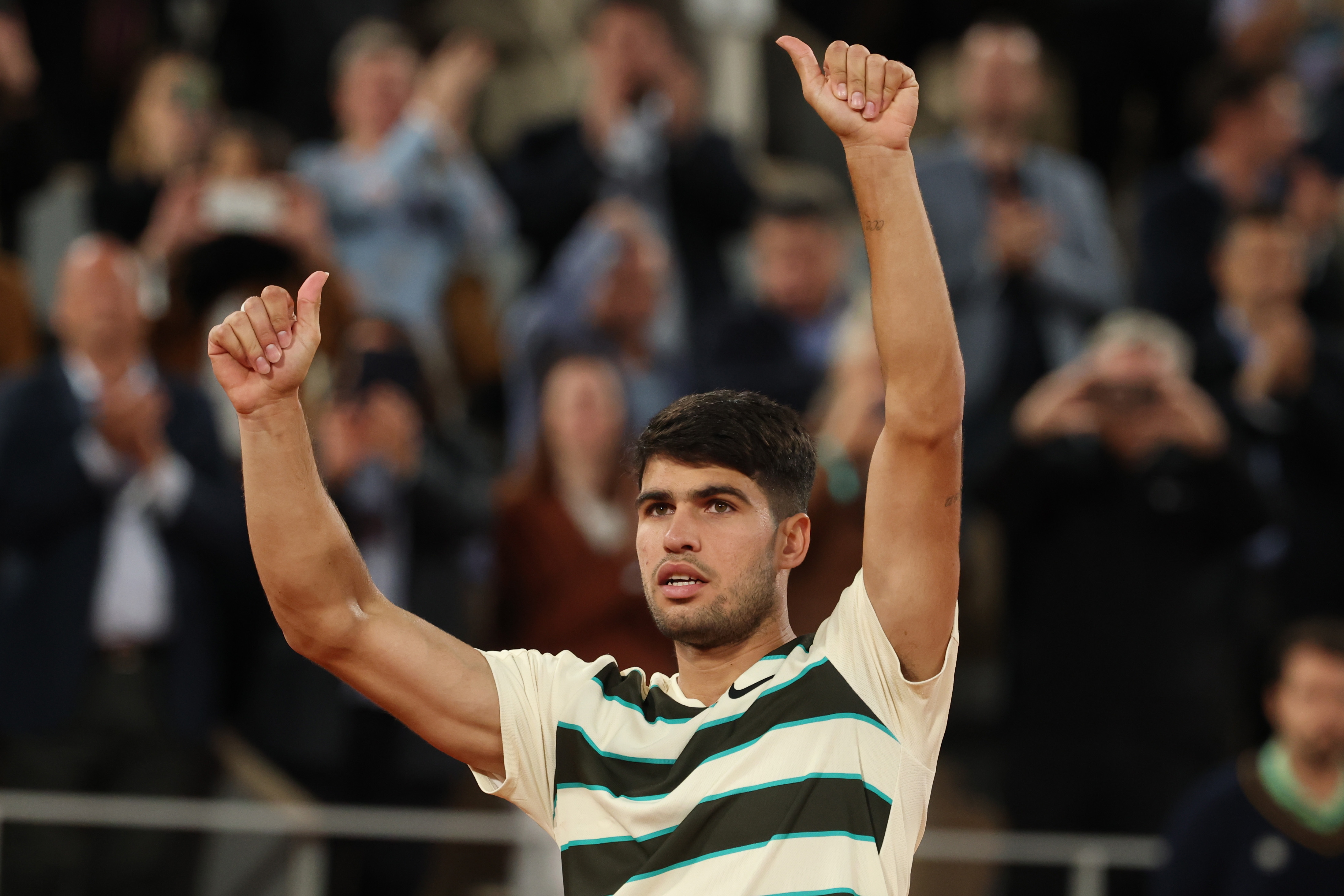 联合杯力克法网，阿尔卡拉斯状态火热