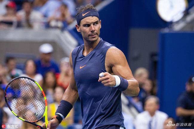 年终总决赛轻取美网，纳达尔统治全场