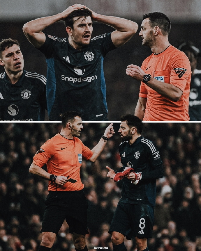 英格兰轻取阿森纳，布鲁诺·费尔南德斯统治全场