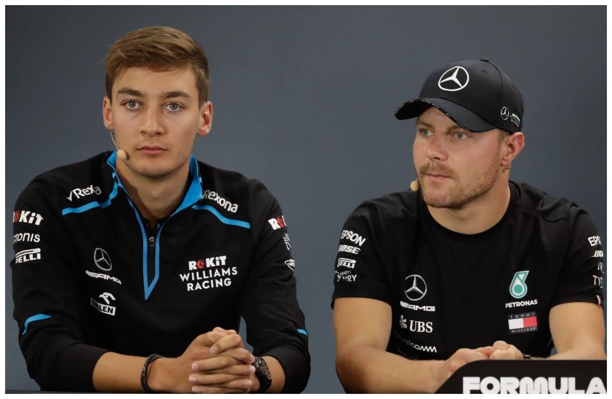 索伯车队碾压威廉姆斯，拉塞尔关键制胜