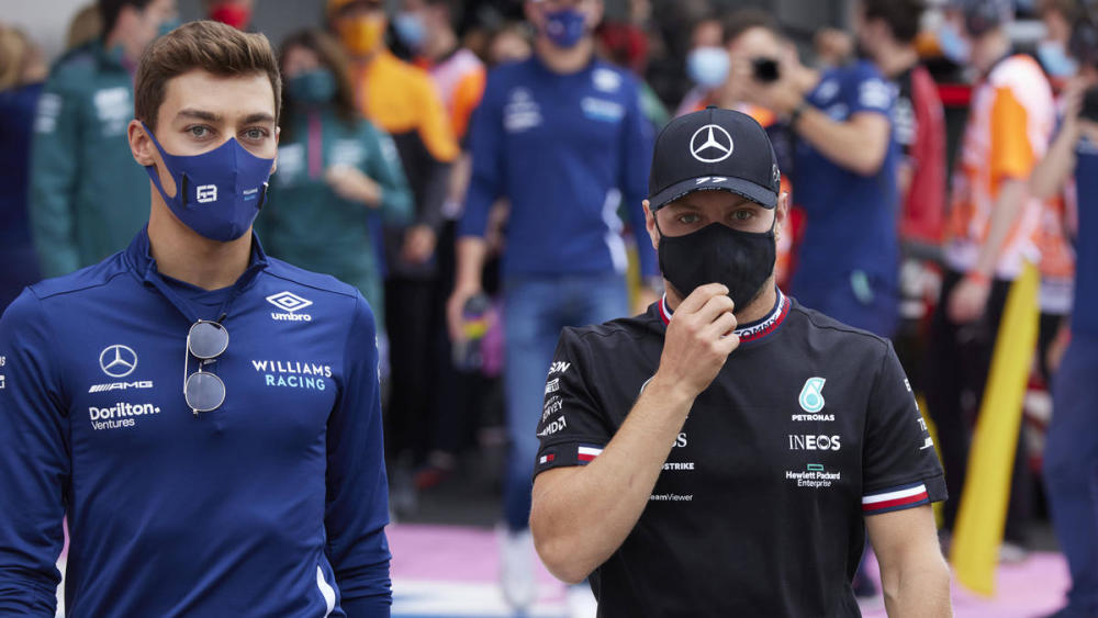 索伯车队碾压威廉姆斯，拉塞尔关键制胜