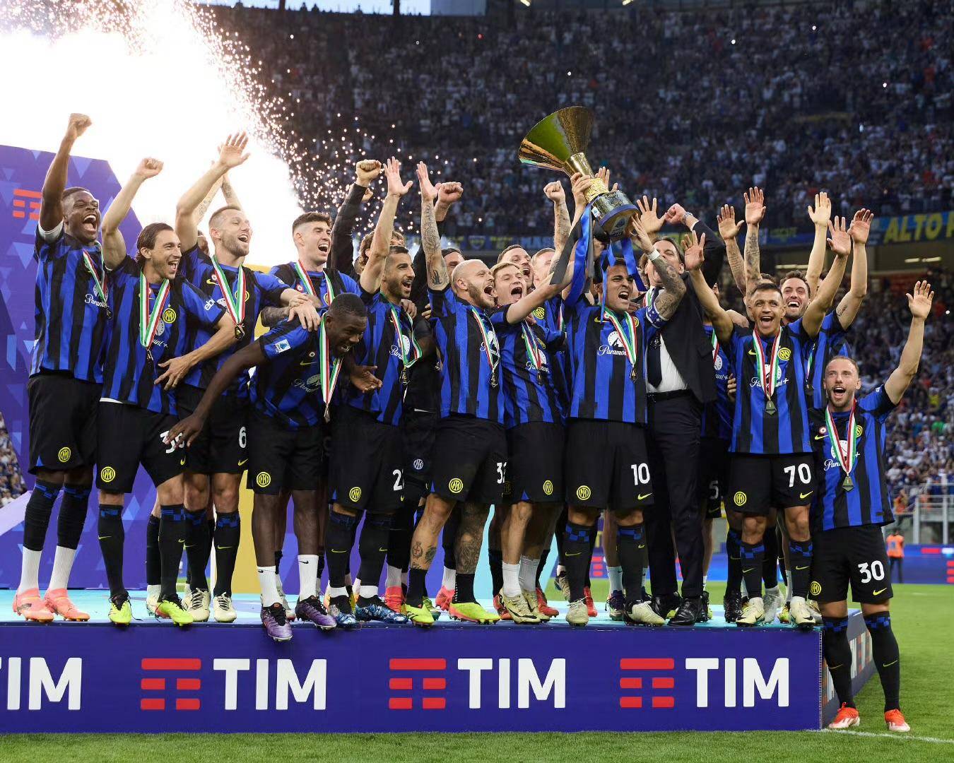 国际米兰险胜法国，萨内扛起全队