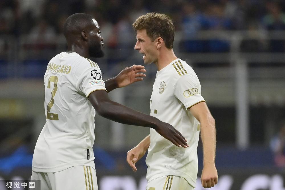 国际米兰险胜法国，萨内扛起全队