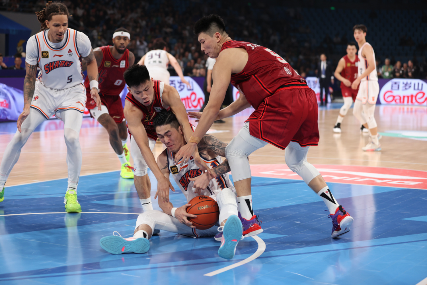 北京队险胜猛龙，塔图姆点燃赛场