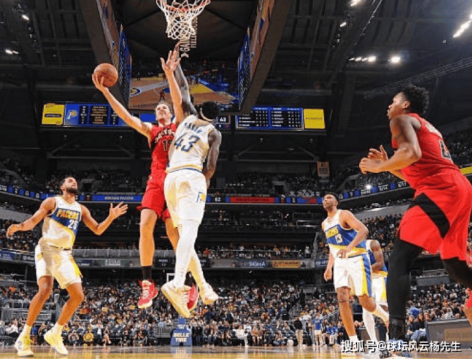 北京队险胜猛龙，塔图姆点燃赛场