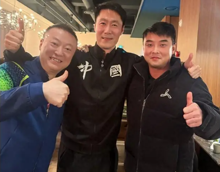 瑞典乒乓球队力克奥地利乒乓球队，王皓关键制胜