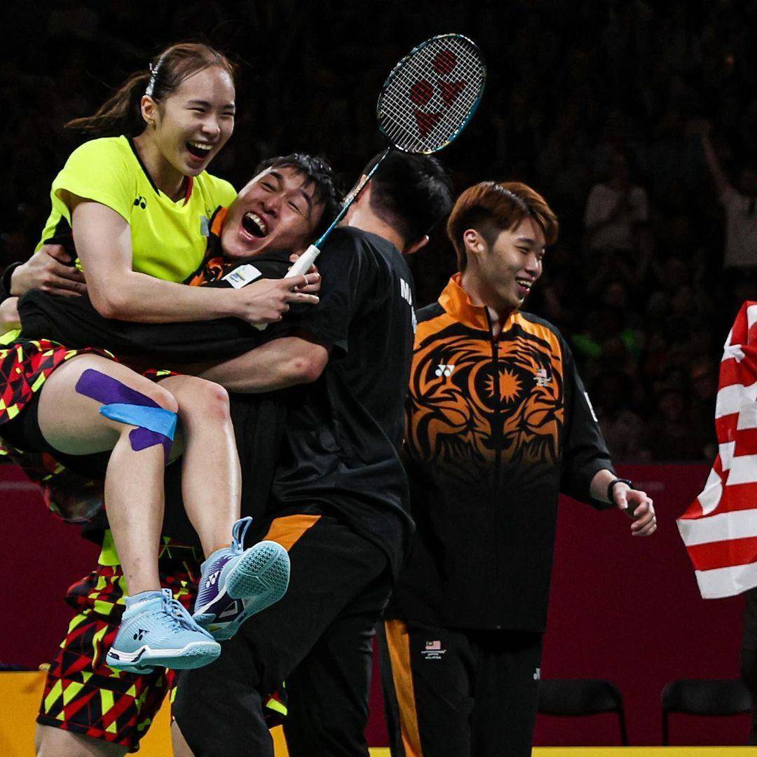 中国队横扫印度队，李梓嘉扛起全队