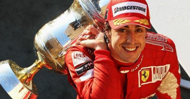 法拉利逆转梅赛德斯，阿隆索高光表现