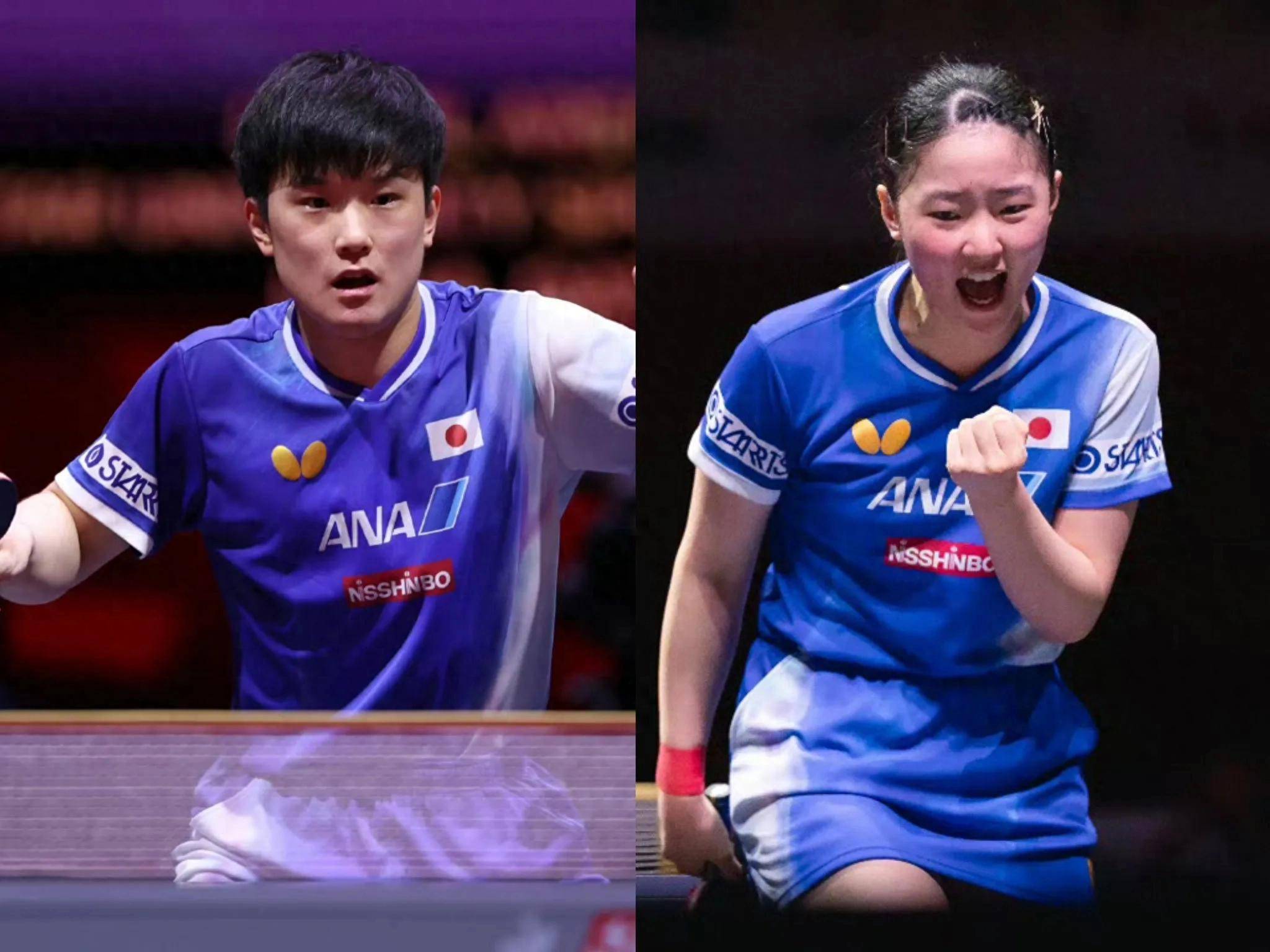 日本队鏖战德国队，张本智和惊艳四座