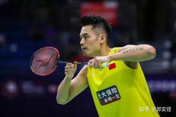 丹麦羽毛球队鏖战法国羽毛球队，林丹制霸全场