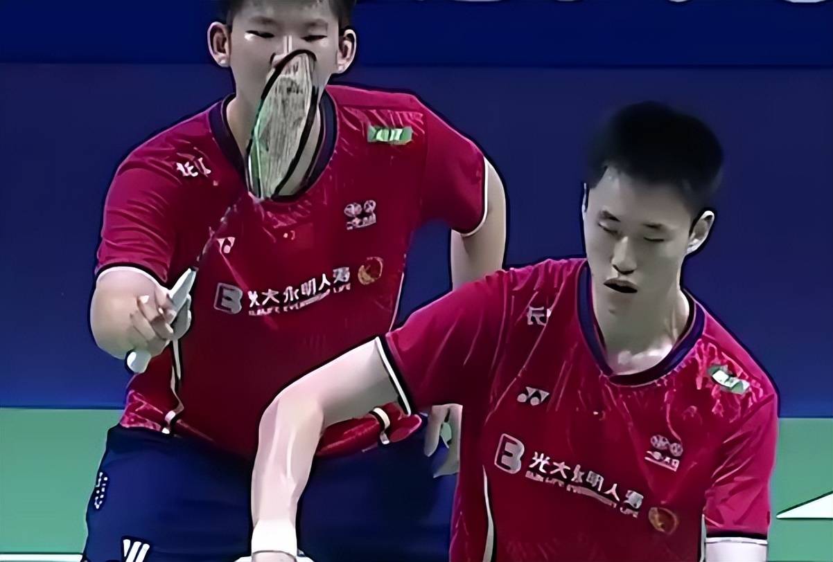 中国队翻盘印尼队，黄鸭组合关键制胜