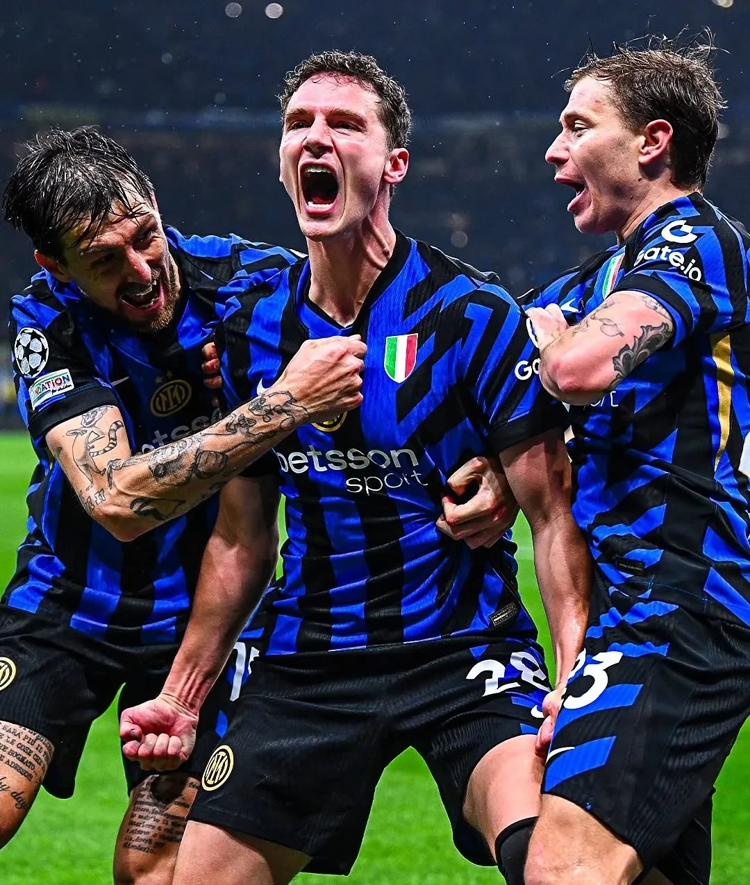 国际米兰-淘汰皇马，防反进球索尔马创奇观