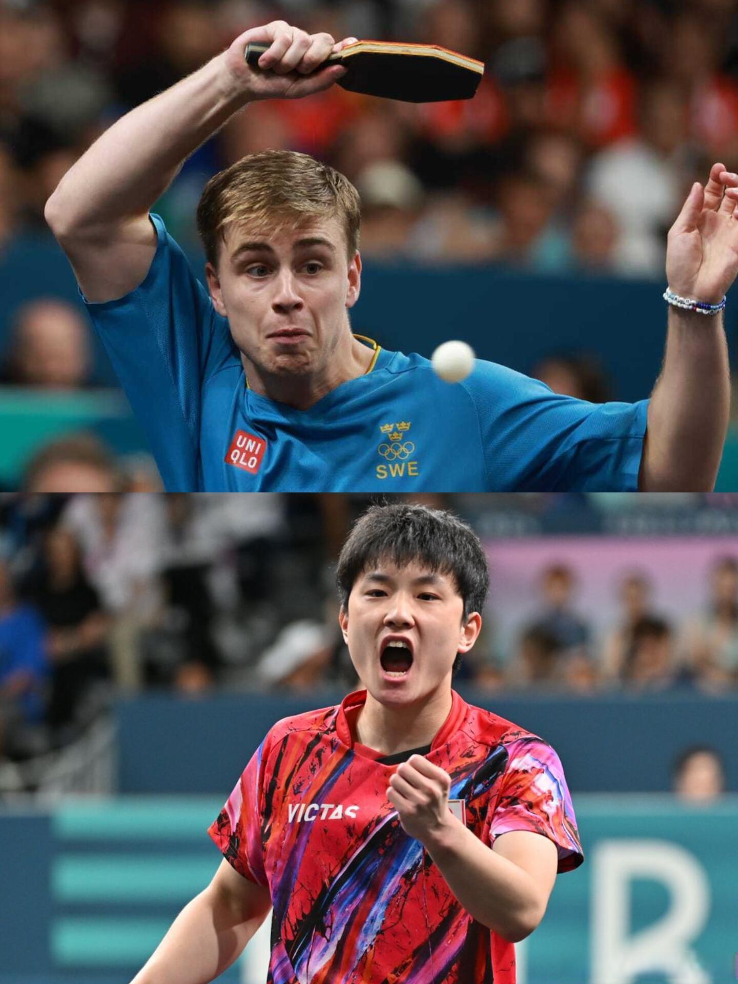 瑞典乒乓球队横扫奥地利乒乓球队，奥恰洛夫高光表现
