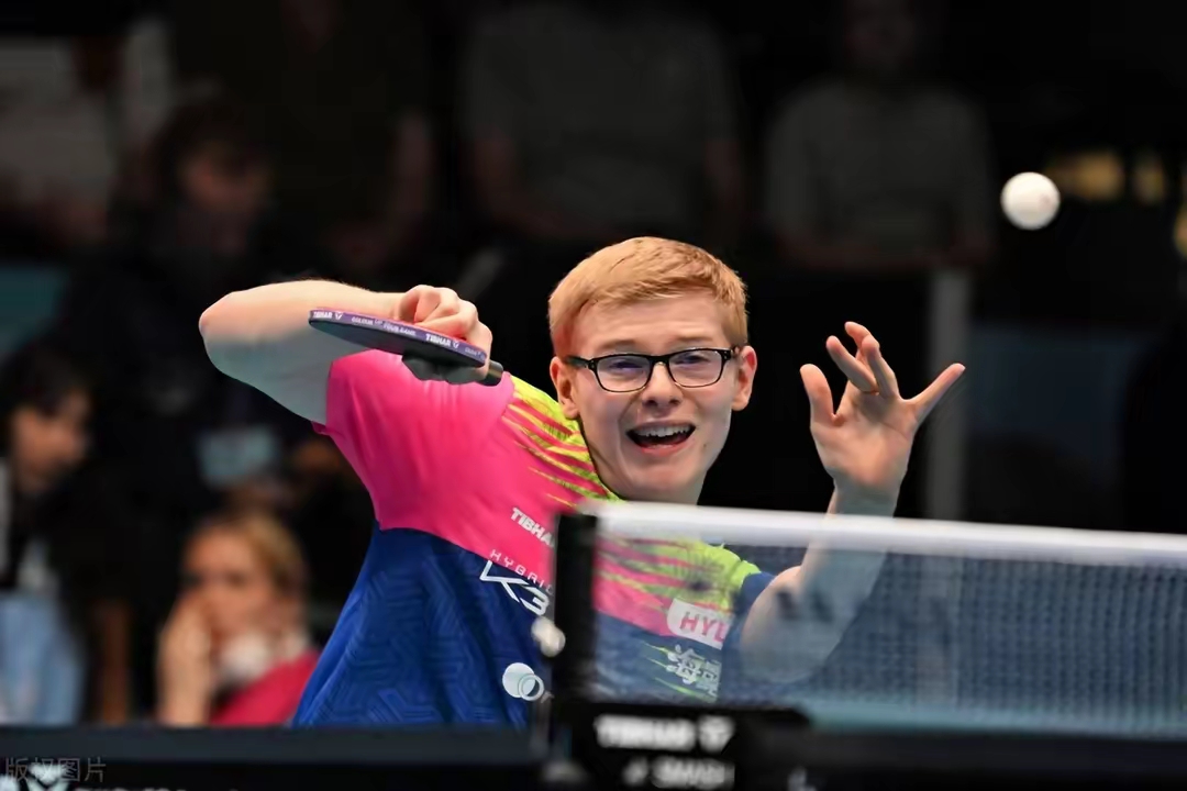 瑞典乒乓球队横扫奥地利乒乓球队，奥恰洛夫高光表现