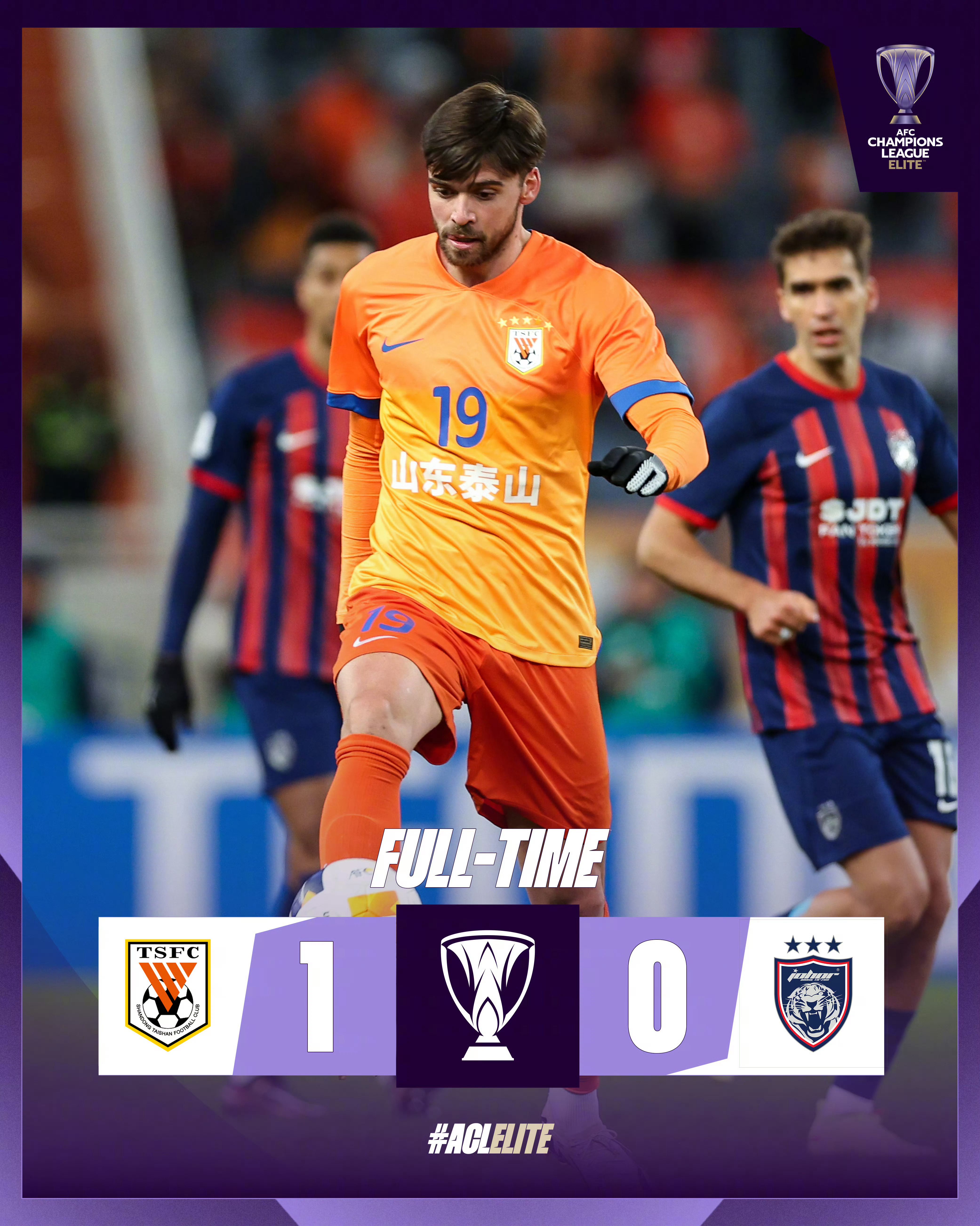 中超球员联袂出征亚冠赛场，瞄准冠军头衔