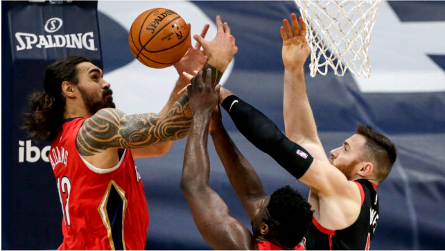 吉林队逆转猛龙，锡安惊艳四座