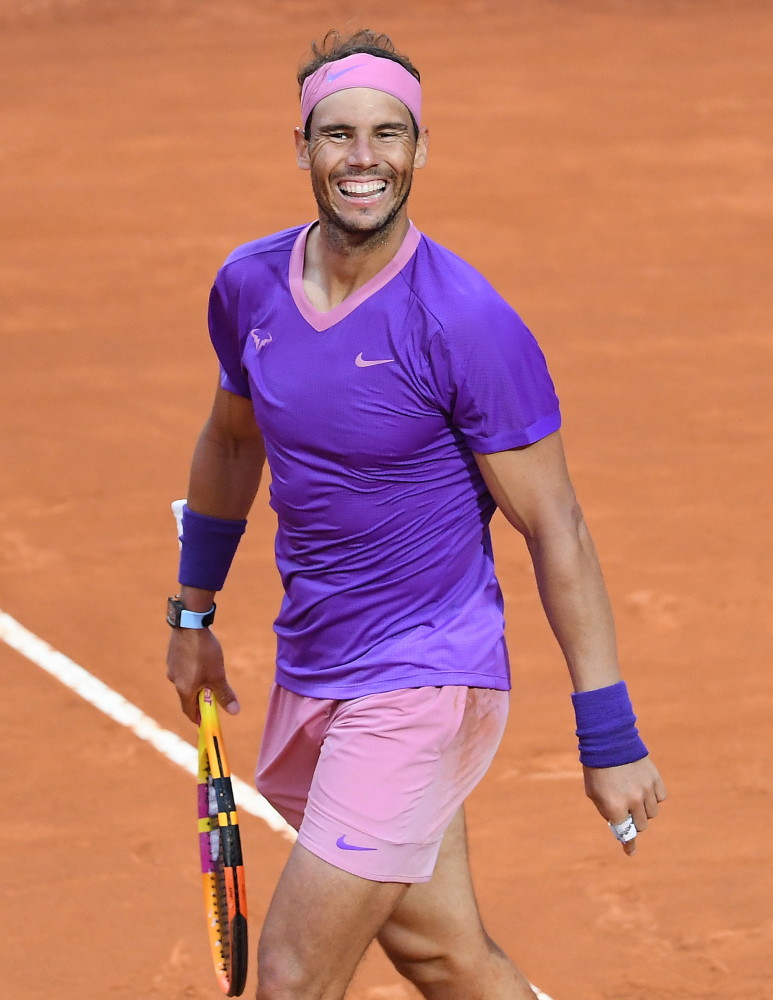 法国网球队轻取意大利网球队，纳达尔高光表现