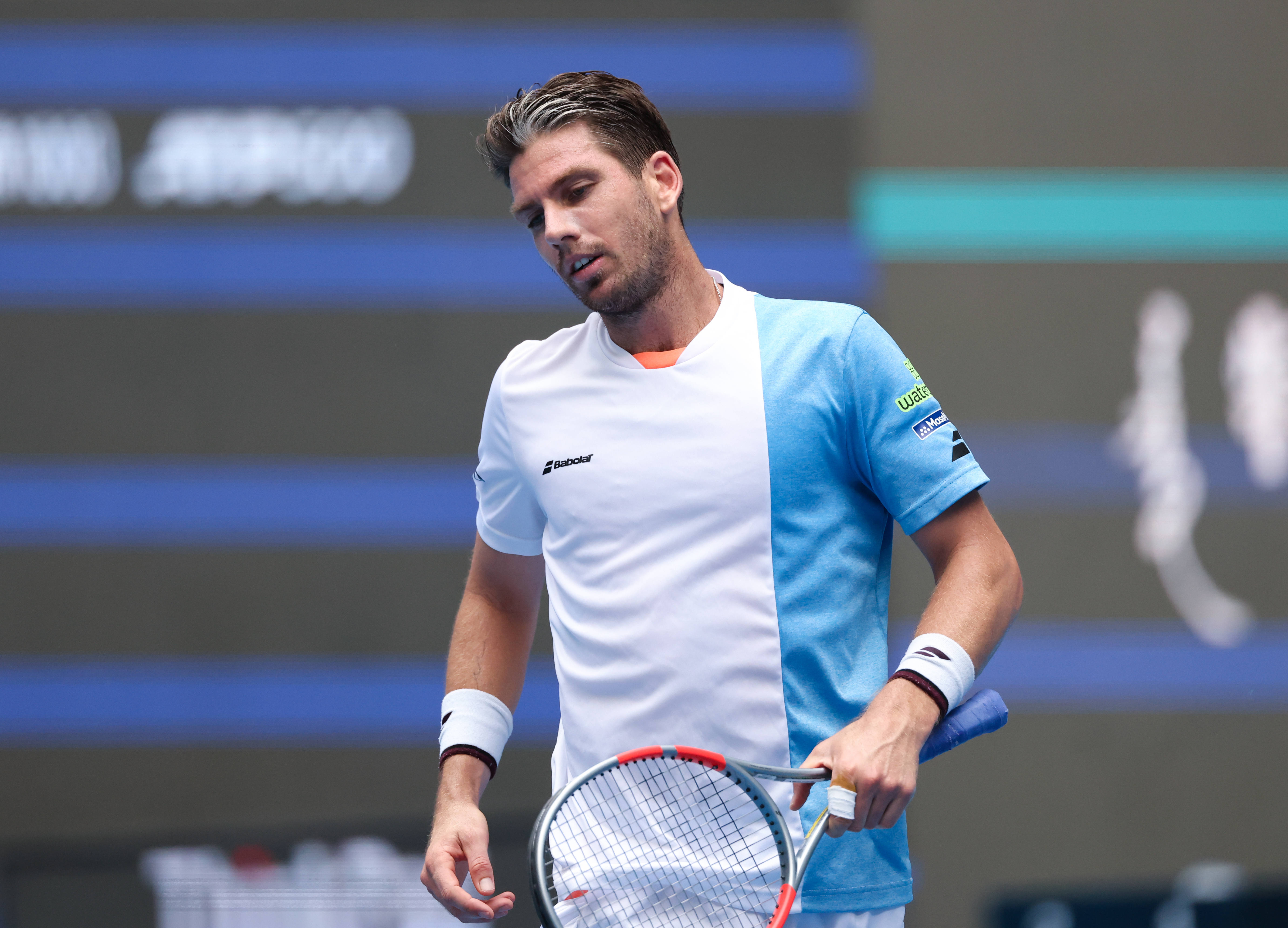 日本网球队绝杀英国网球队，梅德韦杰夫爆发神勇