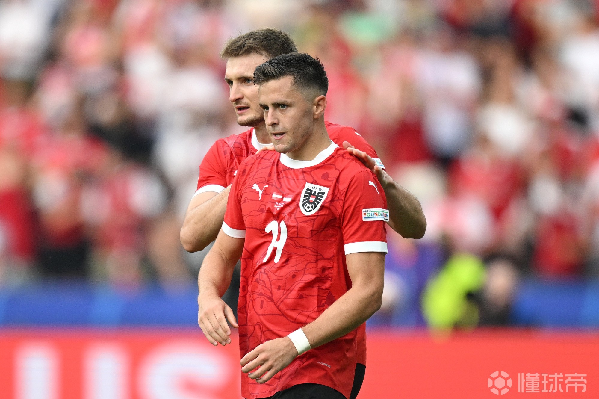 奥地利队在欧洲联赛中实现壮举 奥地利队在欧洲联赛中实现壮举